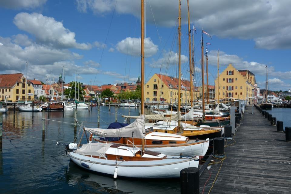 Bagergade Apartment Svendborg Kültér fotó